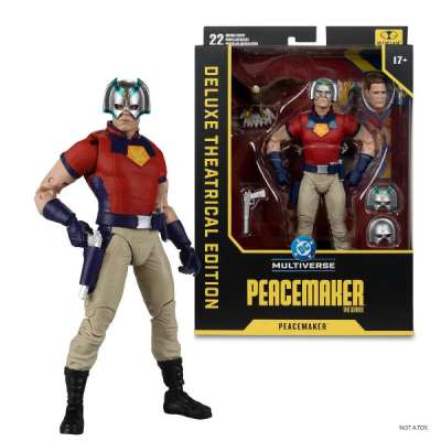 McFarlane Peacemaker Action Figure